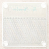 Dessous-de-verre En Verre World2Celebrate : L'Alhambra (Dos)