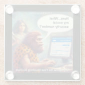 Dessous-de-verre En Verre Yarg’s First Login: Banking Like a Caveman (Dos)