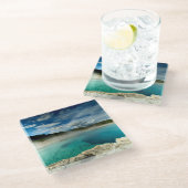 Dessous-de-verre En Verre Yellowstone (Incliné)