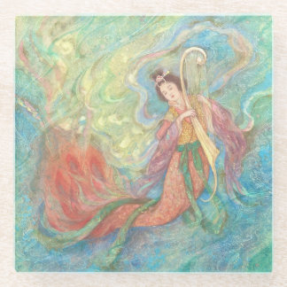 Dessous-de-verre En Verre Yura-yura: Celestial Maiden