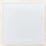 Dessous-de-verre En Verre Zazzle Apparel EFF1 2e dessous de verre<br><div class="desc">Zazzle Apparel EFF1 2e dessous de verre

#EFF1F5

Zazzle</div>