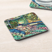 Dessous-de-verre Encelade (Côté gauche)