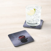 Dessous-de-verre Encens brûlant sur la cuvette de pétales (Côté Droit)