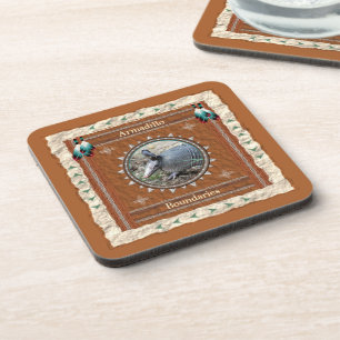 Dessous-de-verre Énergie de limite de tatou