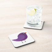 Dessous-de-verre Enfants oiseau mignon (Côté Droit)