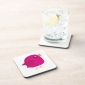 Dessous-de-verre Enfants oiseau mignon (Côté Droit)