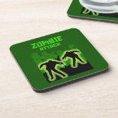 Dessous-de-verre Enfants Zombie Apocalypse (Côté gauche)