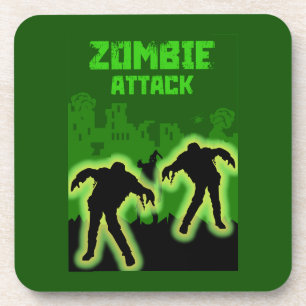 Dessous-de-verre Enfants Zombie Apocalypse