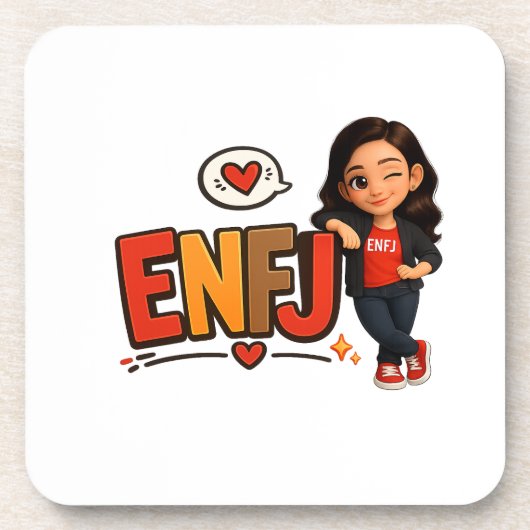 DESSOUS-DE-VERRE ENFJ (Devant)