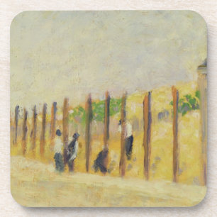 Dessous-de-verre Enfonçant les Polonais, c.1882 (huile sur la