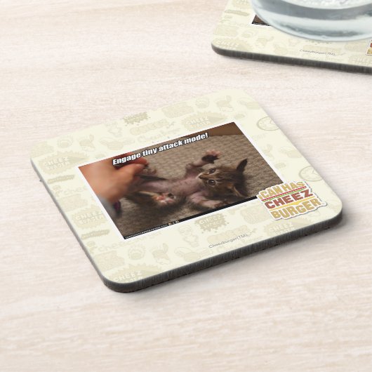 Dessous-de-verre Engagez le mode minuscule d'attaque ! (Côté gauche)