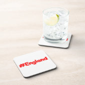 Dessous-de-verre "#England" Joli Design. Commandez dès maintenant (Côté Droit)
