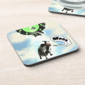Dessous-de-verre Enlèvement de vaches UFO (Côté gauche)