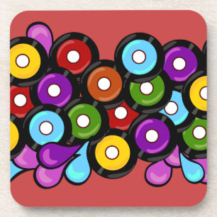 Dessous-de-verre Enregistrez Romp !