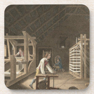 Dessous-de-verre Enroulement, se déformant avec un nouveau moulin