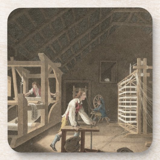 Dessous-de-verre Enroulement, se déformant avec un nouveau moulin (Devant)