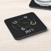 Dessous-de-verre Ensemble de 6 cadrans de constellation JRFV (Côté gauche)