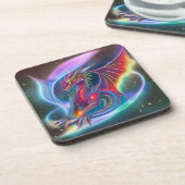 Dessous-de-verre Ensemble de 6 coaster Dragon (Côté gauche)