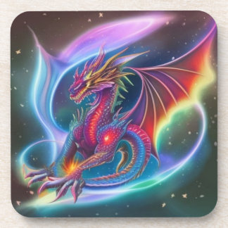 Dessous-de-verre Ensemble de 6 coaster Dragon
