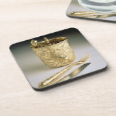 Dessous-de-verre Ensemble de déplacement d'un couteau, d'une (Côté gauche)