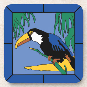 Dessous-de-verre Ensemble de mosaïques de Catalina Island des ann