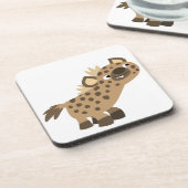 Dessous-de-verre Ensemble de sous-verres de hyène de dessin animé m (Côté gauche)