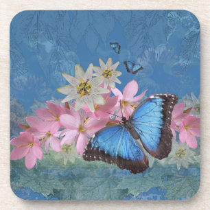 Dessous-de-verre Ensemble Morpho Magique de 6 Sous-verres