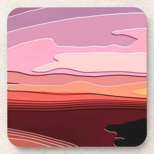 DESSOUS-DE-VERRE ENSOLEIL (Devant)