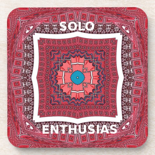 Dessous-de-verre Enthousiasme solo (Devant)