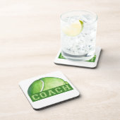 Dessous-de-verre Entraîneur de tennis (Côté Droit)