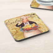 Dessous-de-verre Entrée de chef (Côté gauche)