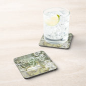 Dessous-de-verre Entrée de papillon vert avec porte en fer (Côté Droit)