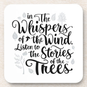 Dessous de verre éolien Whispers
