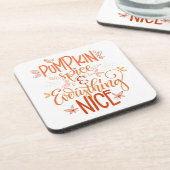 Dessous-de-verre Épice citrouille & Tout Nice (Côté gauche)