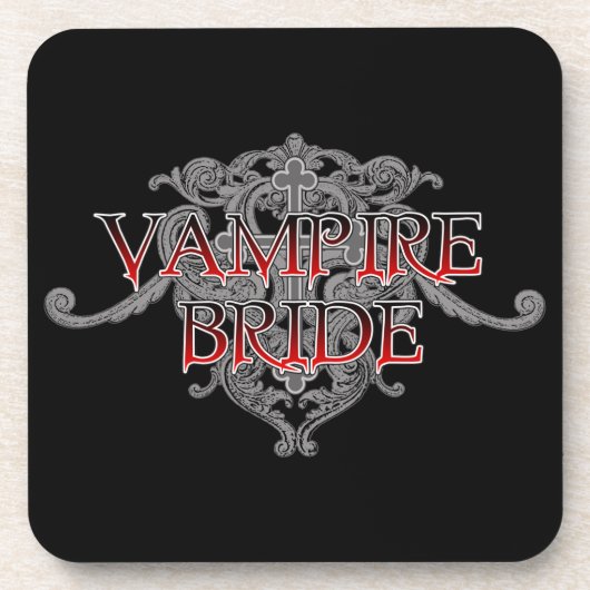 Dessous-de-verre Épouse vampire (Devant)