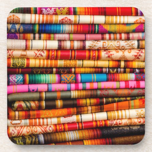 Dessous-de-verre Équateur, région de Quito, marché d'artisanat otav (Devant)