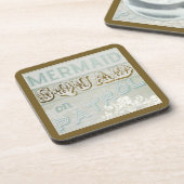 Dessous-de-verre Équipe de sirènes en patrouille (Côté gauche)