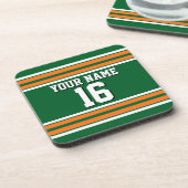 Dessous-de-verre Équipe de strip-tease Jersey (Côté gauche)