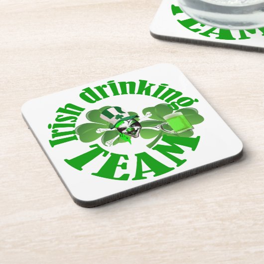 Dessous-de-verre Équipe d'Irlande (Côté gauche)
