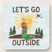 Dessous-de-verre Eric Carle | Allons dehors (Devant)