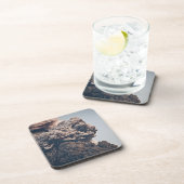 Dessous-de-verre Éruption volcanique d'Eyjafjalljokull (Côté Droit)