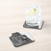 Dessous-de-verre Escalade de roche d'homme (Côté Droit)