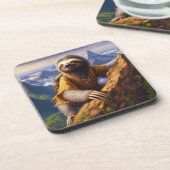 Dessous-de-verre Escalade de Sloth Mountain (Côté gauche)