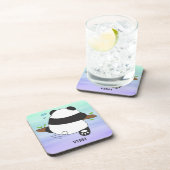 Dessous-de-verre Escalade Panda double face arrière (Côté Droit)