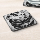 Dessous-de-verre escalier de biscuit (Côté gauche)