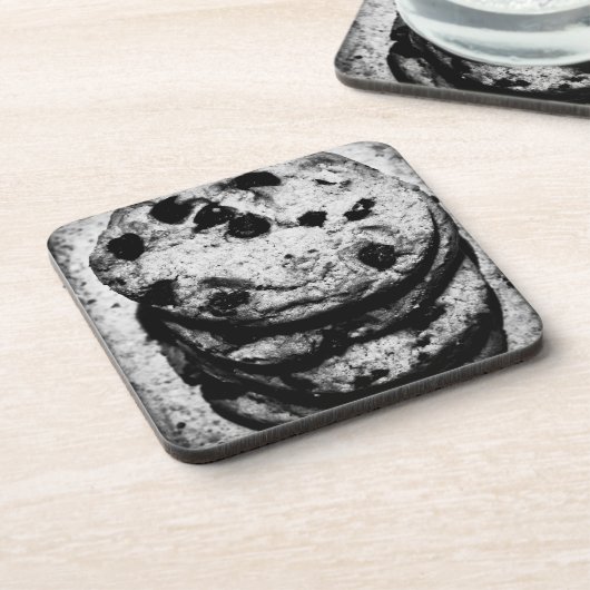 Dessous-de-verre escalier de biscuit (Côté gauche)