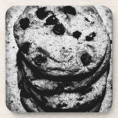 Dessous-de-verre escalier de biscuit (Devant)