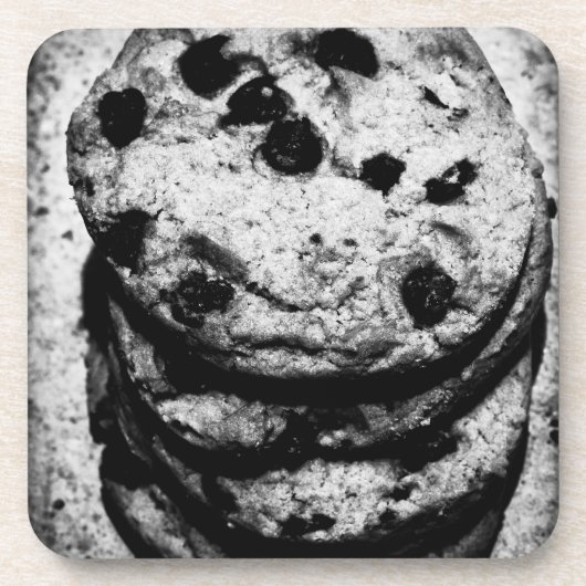 Dessous-de-verre escalier de biscuit (Devant)