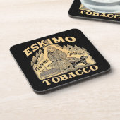 Dessous-de-verre Eskimo Tobacco (Côté gauche)