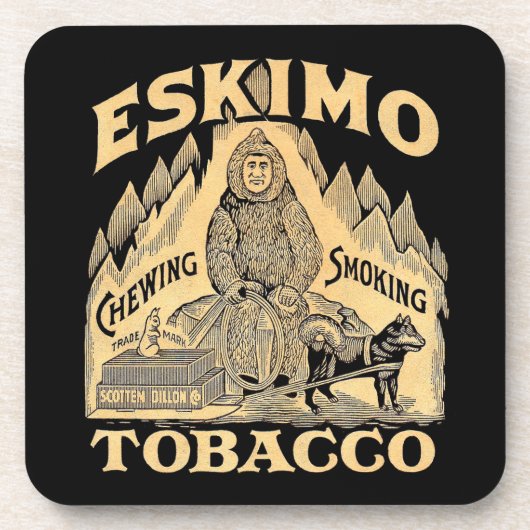Dessous-de-verre Eskimo Tobacco (Devant)